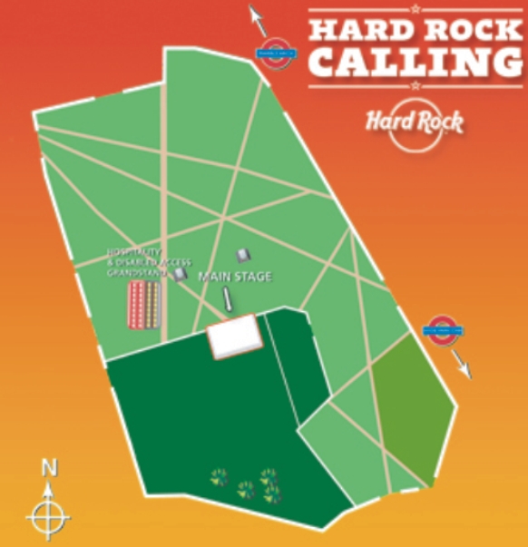 London Hyde Park - Hard Rock Calling